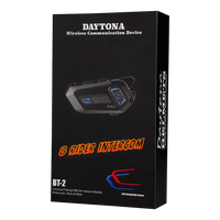 Daytona Helmets 8 Rider Bluetooth Intercom System