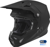 Formula Cp Solid Helmet Matte Black Sm