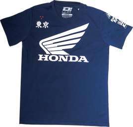Honda Factory T Shirt Navy Lg