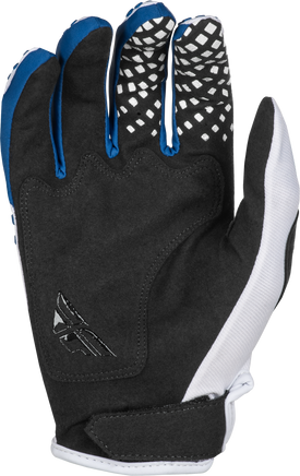 Kinetic Center Gloves White/Navy Sm