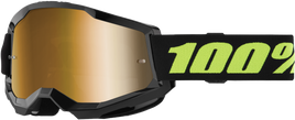 Strata 2 Goggle Solar Eclipse Mirror True Gold