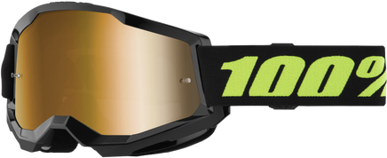 Strata 2 Goggle Solar Eclipse Mirror True Gold