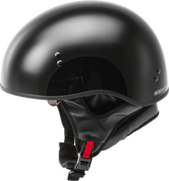 Hh 65 Half Helmet Naked Black