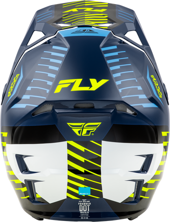 Formula Cp Slice Helmet Navy/Hi Vis/White Sm