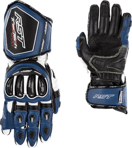 Tractech Evo 4 Ce Glove Blue/White/Black Md