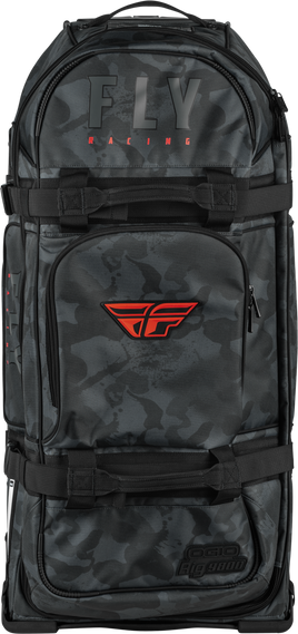 Ogio Rig 9800 Gear Bag Black/Grey - Santa Clara Cycle