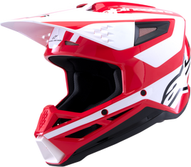Sm3 Heat Helmet Red/White/Black Glossy Lg