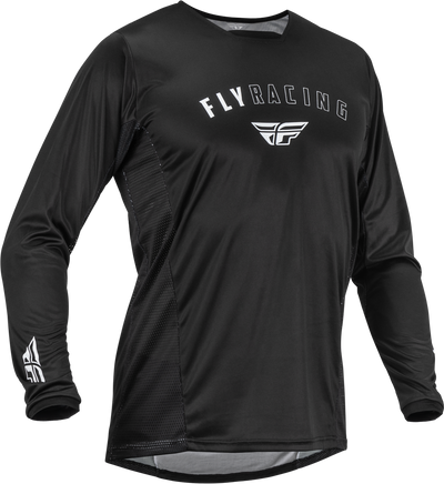 Patrol Jersey Black/White Lg