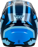Kinetic Sync Helmet Navy/Blue/Light Blue Sm