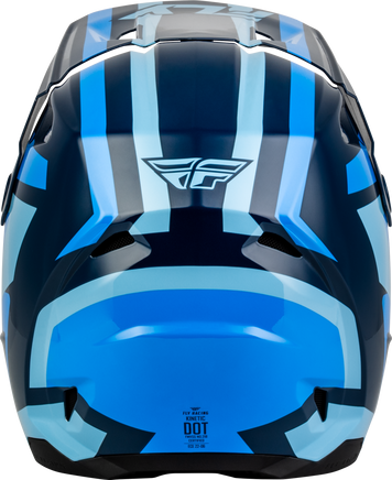 Kinetic Sync Helmet Navy/Blue/Light Blue Sm