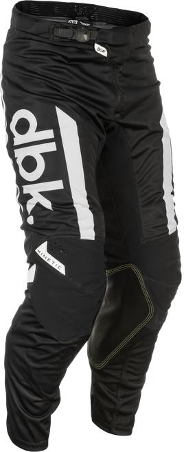 Kinetic Mesh Dbk Pants Black/White Sz 34