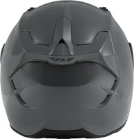 Revolt Solid Helmet Grey Md