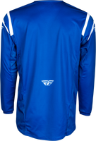 Kinetic Center Jersey Navy/White Md