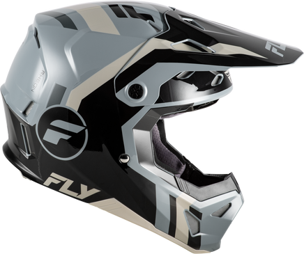 Formula Cp Seal Helmet Black/Grey/Light Grey Md