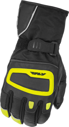 Fly Racing Xplore Gloves Black/Hi-Viz