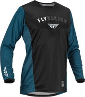 Patrol Jersey Slate Blue/Black Md