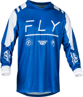 F16 Jersey True Blue/White