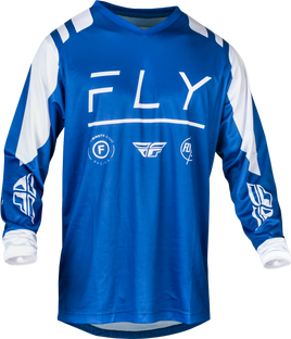 F16 Jersey True Blue/White