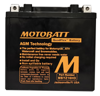 Battery Mbyz16hd Sealed Factory Activated