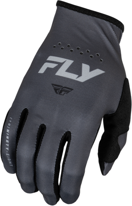 Fly Lite Gloves Charcoal/Black - Santa Clara Cycle