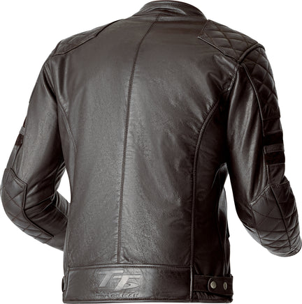 Hillberry D3o Jacket Brown Leather Sm