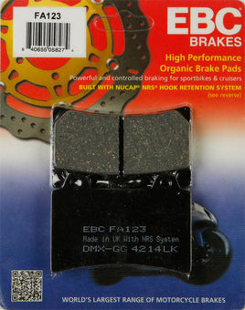 EBC FA123 Yamaha Brake Pad