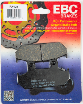 EBC FA124 Honda Brake Pad