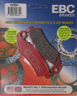 EBC FA125X Honda front Brake Pad