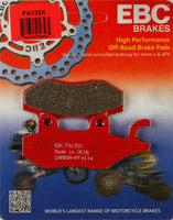 EBC FA135X Kawasaki Suzuki Yamaha Brake Pad