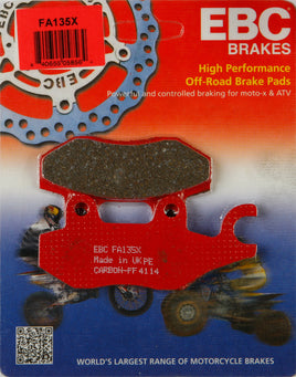 EBC FA135X Kawasaki Suzuki Yamaha Brake Pad