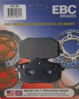 EBC FA136 Yamaha Brake Pad
