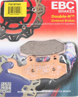 EBC FA197HH Ninja front Motorcycle Brake Pads