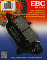 EBC FA229 Suzuki SV650 - Kawasaki Vulcan motorcycle pads