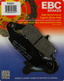 EBC FA231 Suzuki SV - Kawasaki Vulcan motorcycle pads