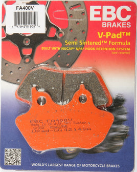 EBC FA400V Harley Davidson Motorcycle Brake Pad