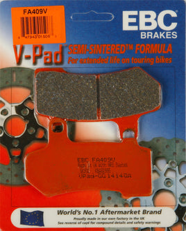 EBC FA409V Harley Davidson Motorcycle Brake Pads