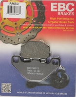 EBC FA67-3 Ninja 500 rear motorcycle pads