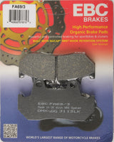 EBC FA69-3 Honda Brake Pad