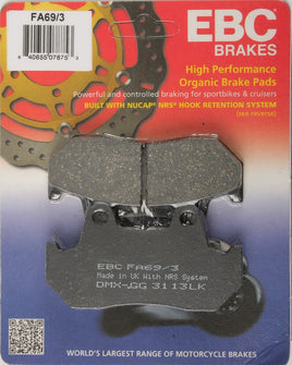 EBC FA69-3 Honda Brake Pad