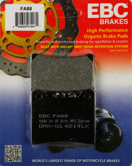 EBC FA88 Yamaha rear Brake Pad