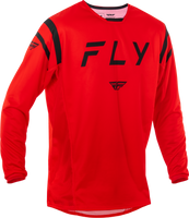 Kinetic Center Jersey Red/Black Lg