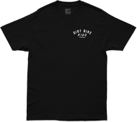 12 O'clock Tee Black Lg