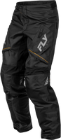 Patrol Over Boot Pants Black/Grey 32