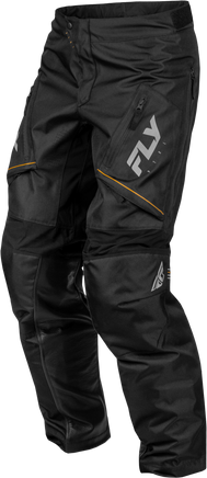 Patrol Over Boot Pants Black/Grey 32
