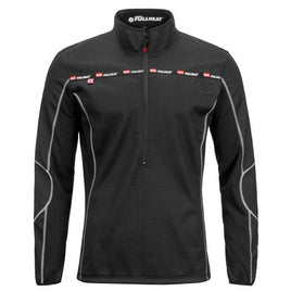 Noru Full Heat Pullover Base Layer - Santa Clara Cycle