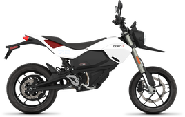 2025 Zero FXE White - Santa Clara Cycle
