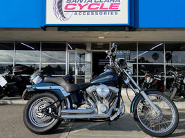 2002 Harley Davidson FXSTI Softail ...click on image to view video!