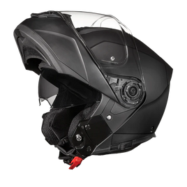 Daytona Glide Modular Matte Black Helmet
