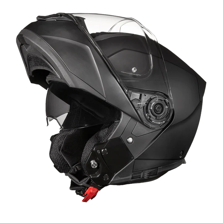 Daytona Glide Modular Matte Black Helmet