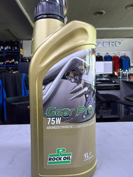 Rock Oil Gear Pro 75w Synthetic Trials Transmission Oil